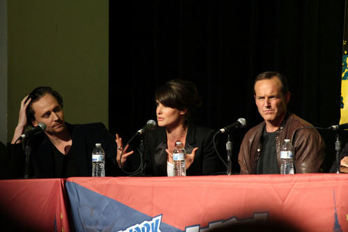  Tom Hiddleston @ New York Comic Con 2011