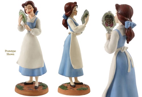  Walt ডিজনি Figurines - Princess Belle