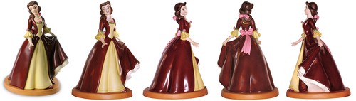  Walt Дисней Figurines - Princess Belle