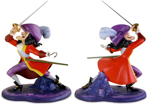  Walt Disney Figurines - Captain James Bartholomew Hook