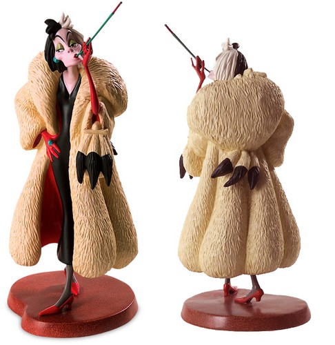  Walt ডিজনি Figurines - Cruella De Vill