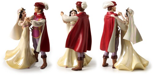  Walt Дисней Figurines - Snow White & The Prince