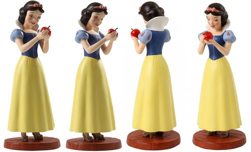  Walt ডিজনি Figurines - Snow White