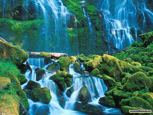  Waterfall fondo de pantalla