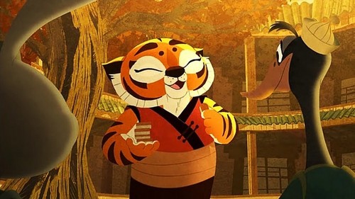  tigre, tigress Happiness