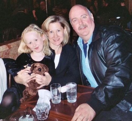  veronica taylor with family