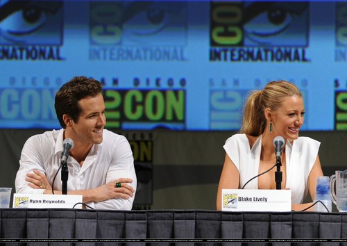  "Green Lantern" Press Conference (Comic-Con 2010)