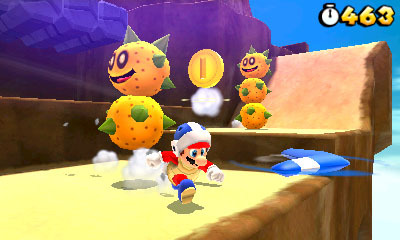  3DS Mario games