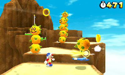  3DS Mario games