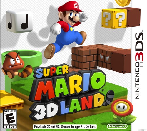 3DS Mario games