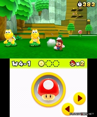  3ds Mario Games