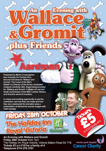 A night with Wallace and Gromit