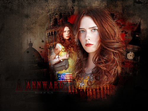  ANTM : ANN WARD ♥ 壁紙