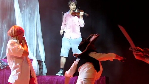  Alex in the dance show «Fairytales still dreaming» !!