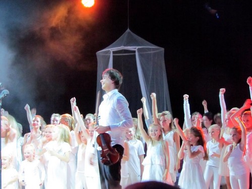 Alex was guest in the dance show «Fairytales still dreaming» !!
