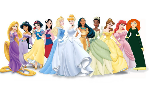  All Disney Princess
