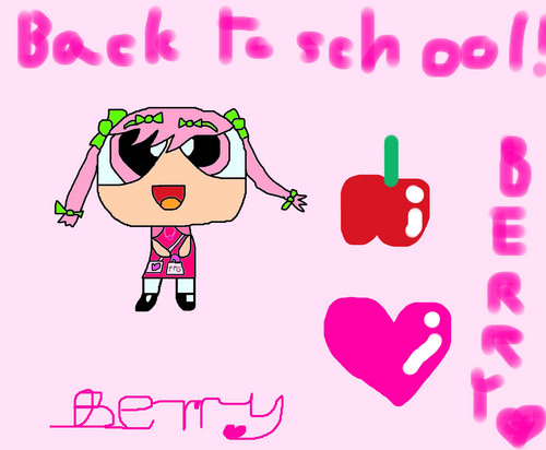 Back to school Berry!