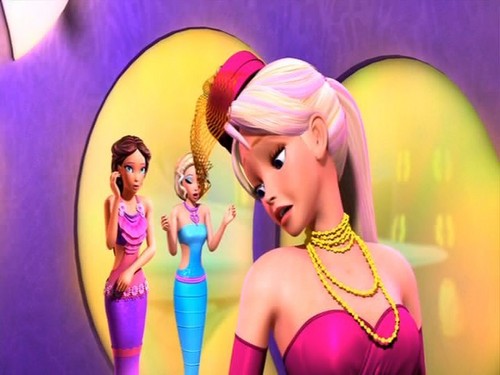  Barbie in a Mermaid Tale Blooper