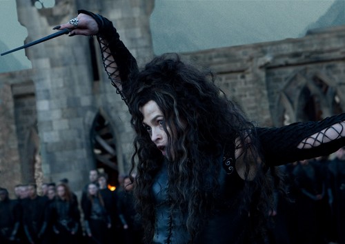  Bellatrix (her favourite hbc character closely with Mrs Lovett