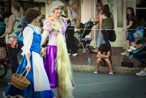 Belle and Rapunzel