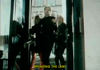  Breaking the Law