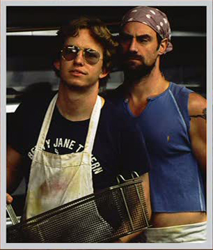  Chris Meloni & A.D. Miles in Wet Hot American Summer