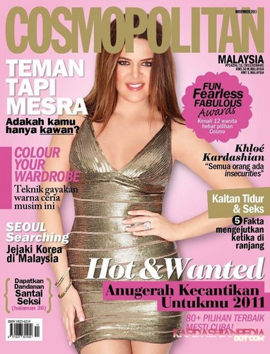 Cosmopolitan Malaysia - November 2011