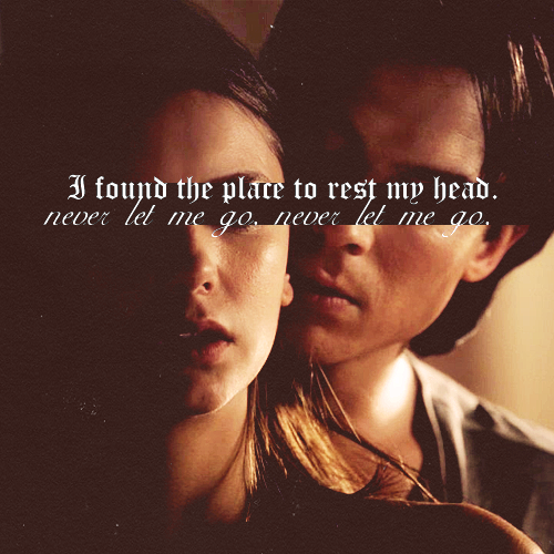  Damon (and Elena)