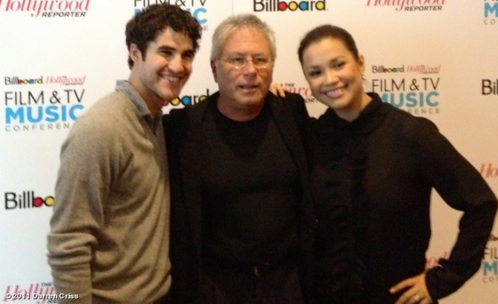 Darren Billboard Film/TV Music Conference 24/10/11