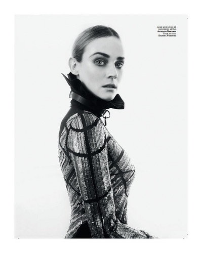  Diane Kruger سے طرف کی Gregory Derkenne for Citizen K Fall 2011
