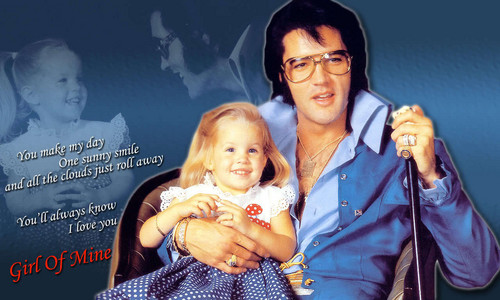  Elvis & Lisa wallpaper