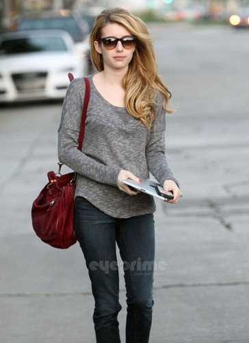  Emma Roberts spotted out and about in Hollywood, Oct 22