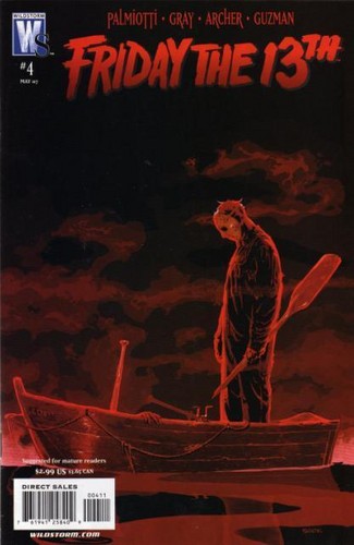  Friday the 13th Comics by Wildstorm