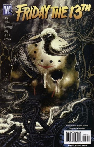 Friday the 13th Comics by Wildstorm