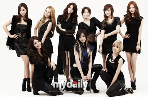  Girls' Generation/SNSD "The Boys" concept pics
