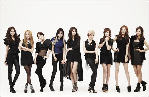 Girls' Generation "The Boys" Promotional pics
