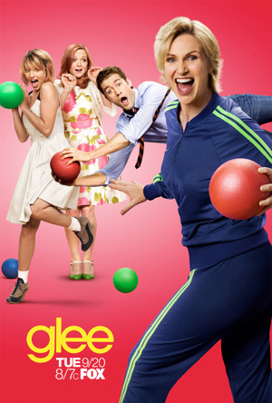  glee/グリー season 3 poster