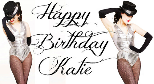  Happy Birthday, Katie!