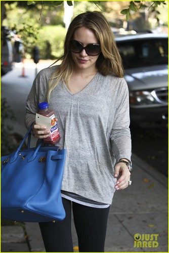  Hilary Duff: Post Baby Plans Revealed!