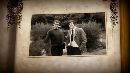  Hugh Laurie and Stephen Fry- (photo album)