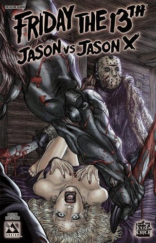  Jason vs Jason X Comic