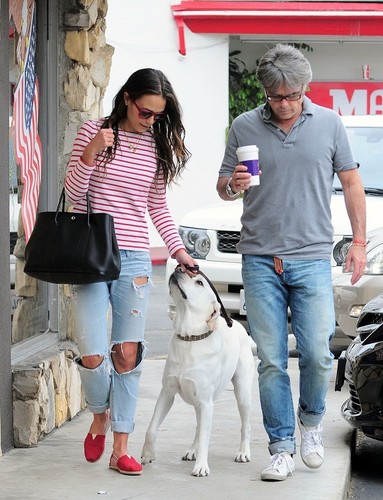  Jordana - JB arrived at the Sherman Oaks Veterinary Group with her pooch in CA, July 12. 2011