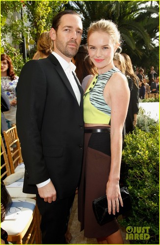  Kate Bosworth: CFDA 'Vogue' Fashion Fund with Michael Polish!