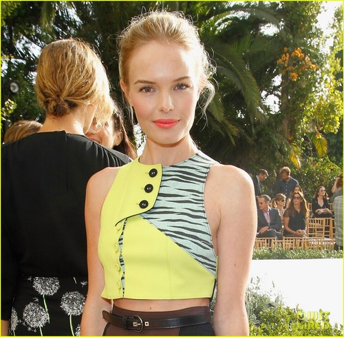  Kate Bosworth: CFDA 'Vogue' Fashion Fund with Michael Polish!