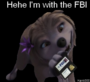  Kate is with the FBI