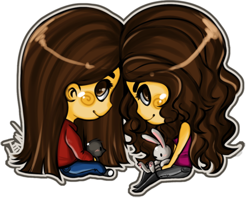 Katherine & Elena ♥