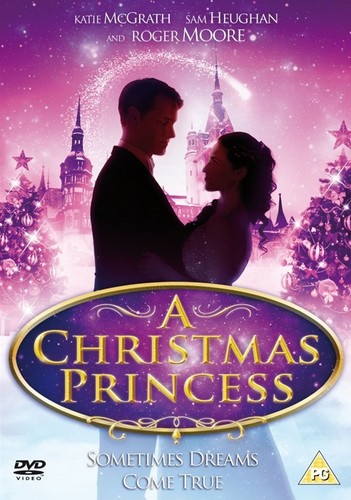  Katie's new movie: A 圣诞节 princess