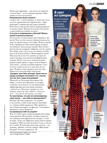  Kristen Covers Glamour Russia - iPad Scans