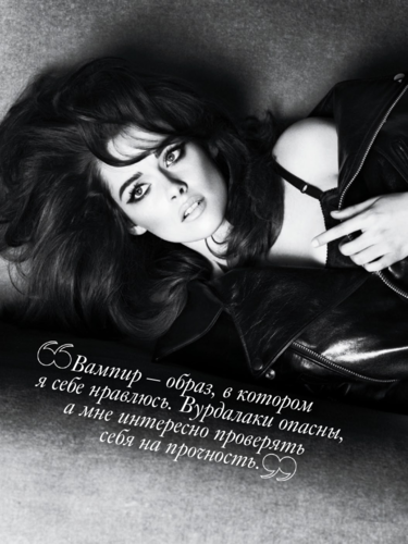 Kristen Covers Glamour Russia - iPad Scans