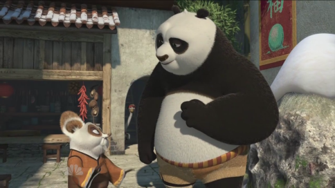  Kung Fu Panda Holiday